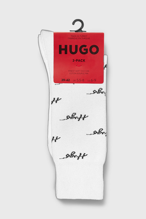 ΑΝΤΡΙΚΕΣ ΚΑΛΤΣΕΣ HUGO - 100 ΛΕΥΚΟ